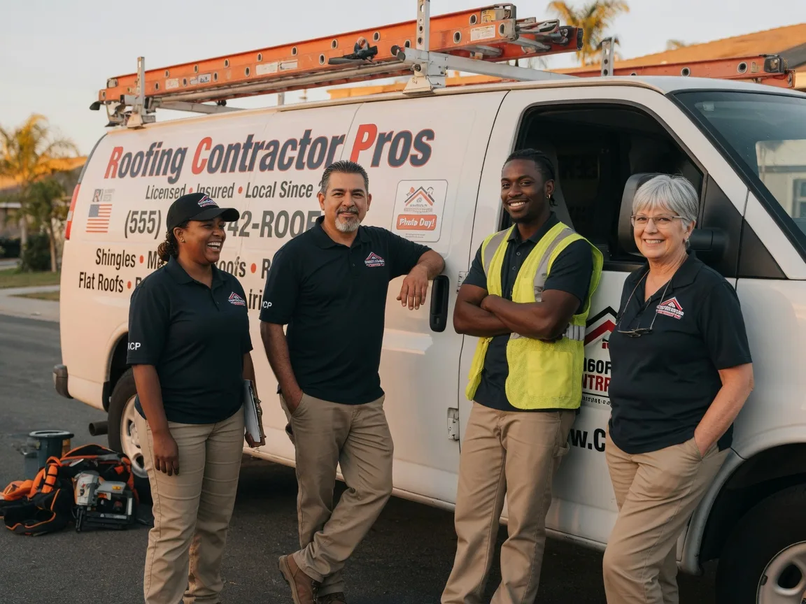Local Roofing Contractors company in Ontario, NY